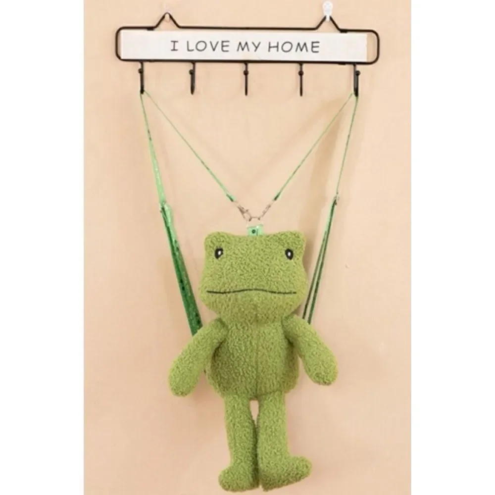 Cute Frog Avocado Backpack / New